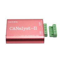 USB to Dual-channel CAN Bus converter adapter support analyse high-level canbus protocol ZLGCANpro CANopen J1939