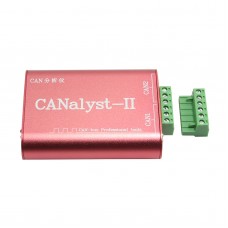 USB to Dual-channel CAN Bus converter adapter support analyse high-level canbus protocol ZLGCANpro CANopen J1939