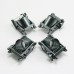 4PCS 25MM Umbrella Folding Components Aluminum Alloy for Hexacopter Octacopter