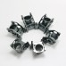 6PCS 25MM Umbrella Folding Components Aluminum Alloy for Hexacopter Octacopter