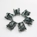 6PCS 25MM Umbrella Folding Components Aluminum Alloy for Hexacopter Octacopter