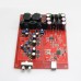 YJ dual AC15V-0-15V XMOS U8+WM8741 + AD827 USB Decoder for Amplifier