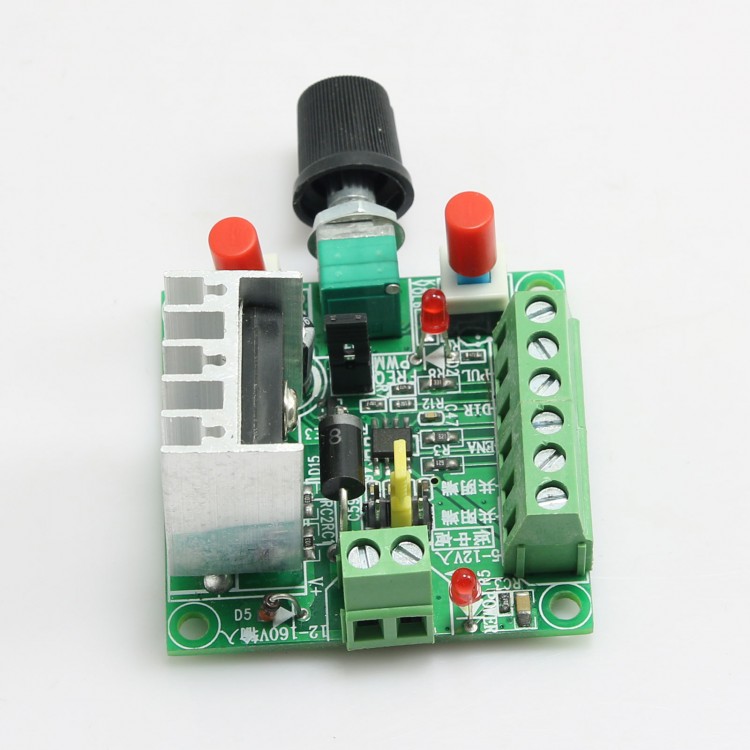 PWM Stepper Motor Pulse Signal Generator Module Controller Speed