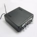 FM 20W*2 USB SD Digital Display Player Home Power Amplifier AC220V & DC12