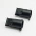 1 pair 25mm to 16mm CNC Aluminum Landing Gear Boom Connector T-connector Black 