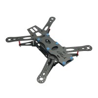 YT007 Mini Quadcopter 4-Axis Carbon Fiber QAV Quadcopter Frame Kit 288mm 