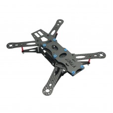 YT007 Mini Quadcopter 4-Axis Carbon Fiber QAV Quadcopter Frame Kit 288mm 