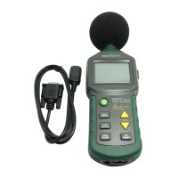 MASTECH MS6701 Autoranging Digital Sound Level Meter/Tester 30~130dB RS232 LB0312