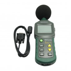 MASTECH MS6701 Autoranging Digital Sound Level Meter/Tester 30~130dB RS232 LB0312