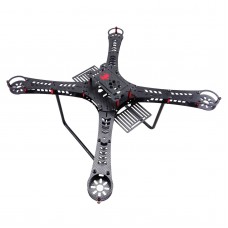 GF-360 Carbon Fiber Quadcopter Refined Version w/ Landing Gear for FPV Photography