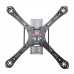 GF-360 Carbon Fiber Quadcopter Refined Version w/ Landing Gear for FPV Photography