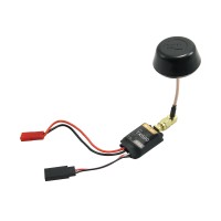 Mini TX600 5.8G 600MW Transmitter Video TX 32CH w/ Black Clover Antenna for FPV Photography