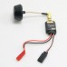 Mini TX600 5.8G 600MW Transmitter Video TX 32CH w/ Black Clover Antenna for FPV Photography