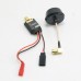 Mini TX600 5.8G 600MW Transmitter Video TX 32CH w/ Black Clover Antenna for FPV Photography