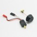 Mini TX600 5.8G 600MW Transmitter Video TX 32CH w/ Black Clover Antenna for FPV Photography