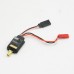 Mini TX600 5.8G 600MW Transmitter Video TX 32CH Video Transmission Black for FPV Photography