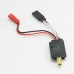 Mini TX600 5.8G 600MW Transmitter Video TX 32CH Video Transmission Black for FPV Photography