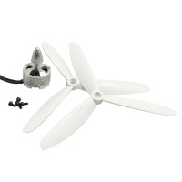 Tarot MT1806 2280KV Self Locking CW Brushless Motor Silvery Cap & Propeller for Mini 250 Quadcopter TL300H1