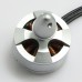 Tarot MT1806 2280KV Self Locking CW Brushless Motor Silvery Cap & Propeller for Mini 250 Quadcopter TL300H1