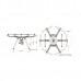 S550Pro Hexacopter DJI F550 Upgrade Version Kits for FPV Photography