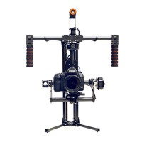 3-axis Handle Brushless Gimbal Action Handheld Stablizer w/ Holder & Case for 5D2/5D3/6D Camera