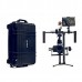 3-axis Handle Brushless Gimbal Action Handheld Stablizer w/ Holder & Case for 5D2/5D3/6D Camera