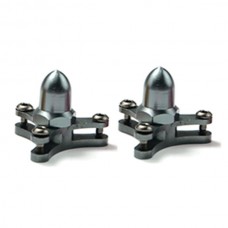 Three Blade Folding Propeller Fixture 28-3-M6 D3.17 Aluminum Core CW+CCW One Pair Titanium