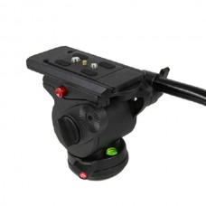 JY0506 Pro Video Camera Tripod Action Fluid Drag Head Shooting Filming SLR 