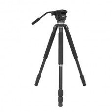JY0509 Stand Aluminum Alloy Camera Tripod  Professional Monopod With PTZ Head for 5D2 Video
