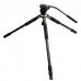 JY0509 Stand Aluminum Alloy Camera Tripod  Professional Monopod With PTZ Head for 5D2 Video