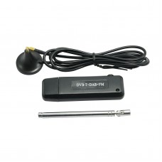 USB2.0 Digital DVB-T SDR+DAB+FM HDTV TV Tuner Receiver Stick HE RTL2832U+R820T