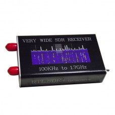 VHF UHF Band RTL.SDR+UpConverter SDR Receiver NFM FM DSB LSB CW 1.7GHz-100KHz