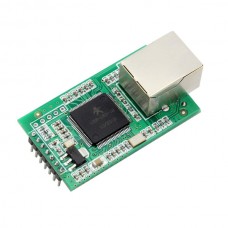 Serial RS232 RS485 To Ethernet TTL Level DHCP Web USR-TCP232-E Good Quality