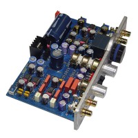 Single Power Supply 48V Super Bass Subwoofer Circuit Board 24dB Octave S 7 OPA2134