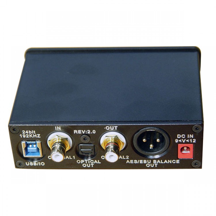 24Bit 192KHZ High End USB Sound Card Interface with Analog Digital