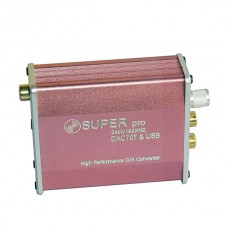 Super pro DAC707 Fever Mini PCB Digital Audio Decoder HIFI DAC