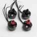 4PCS EMAX Simonk 12A ESC + 4PCS EMAX MT1806 KV2280 Brushless Motor (2pcs CW+2pcs CCW) for Multicopter FPV Photography   
