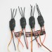 4PCS EMAX Simonk 12A ESC + 4PCS EMAX MT1806 KV2280 Brushless Motor (2pcs CW+2pcs CCW) for Multicopter FPV Photography   