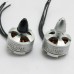 Tarot MT1806 2280KV Self Locking CW+CCW Brushless Motor Silvery Cap & 2 Pairs Propeller for Mini 250 Quadcopter Multicopter