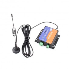 USR-GPRS232-701-4 Serial RS485 to GPRS Converter GPRS DTU w/ Power Adapter