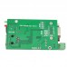 RS232 RS485 Serial To Ethernet TCP/IP Module With DHCP USR-TCP232-401-PCB