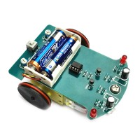 D2-1 Line Tracking Smart Car Kits for Electronic DIY Arduino Learner