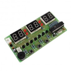 C51 Electronic Clock Suite DIY Kits Electronic for Arduino Raspberry pi new