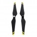 9443 Carbon Fiber Propeller Reinforced Self-tightening & White/ Yellow Strips for Vision DJI Phantom E300 Multicopter