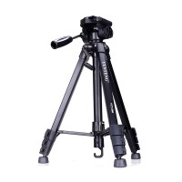 Tripods Flexible Camera Tripod for Camera VCT668 Professional Tripod with Damping Head Fluid Pan