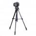 Tripods Flexible Camera Tripod for Camera VCT668 Professional Tripod with Damping Head Fluid Pan
