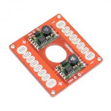 5V 12V Adjustable Voltage BEC Output ESC Distribution Board Connection Board Large Version 50*50mm