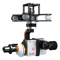Walkera G-3DH 3 Axis Brushless Camera Gimbal With 360 Degrees Tilt Control for iLook Gopro 3
