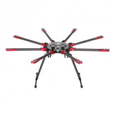SkyKnight X1000 8-Axis Carbon Fiber  Folding Octocopter Frame Kit for FPV