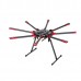 SkyKnight X1000 8-Axis Carbon Fiber  Folding Octocopter Frame Kit for FPV